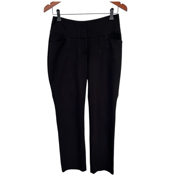 Suzy Shier Women's Black Pants size 1/2 - Picture 1 of 6
